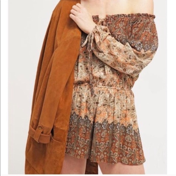 FREE people SO DIVINE ROMPER - Picture 2 of 8